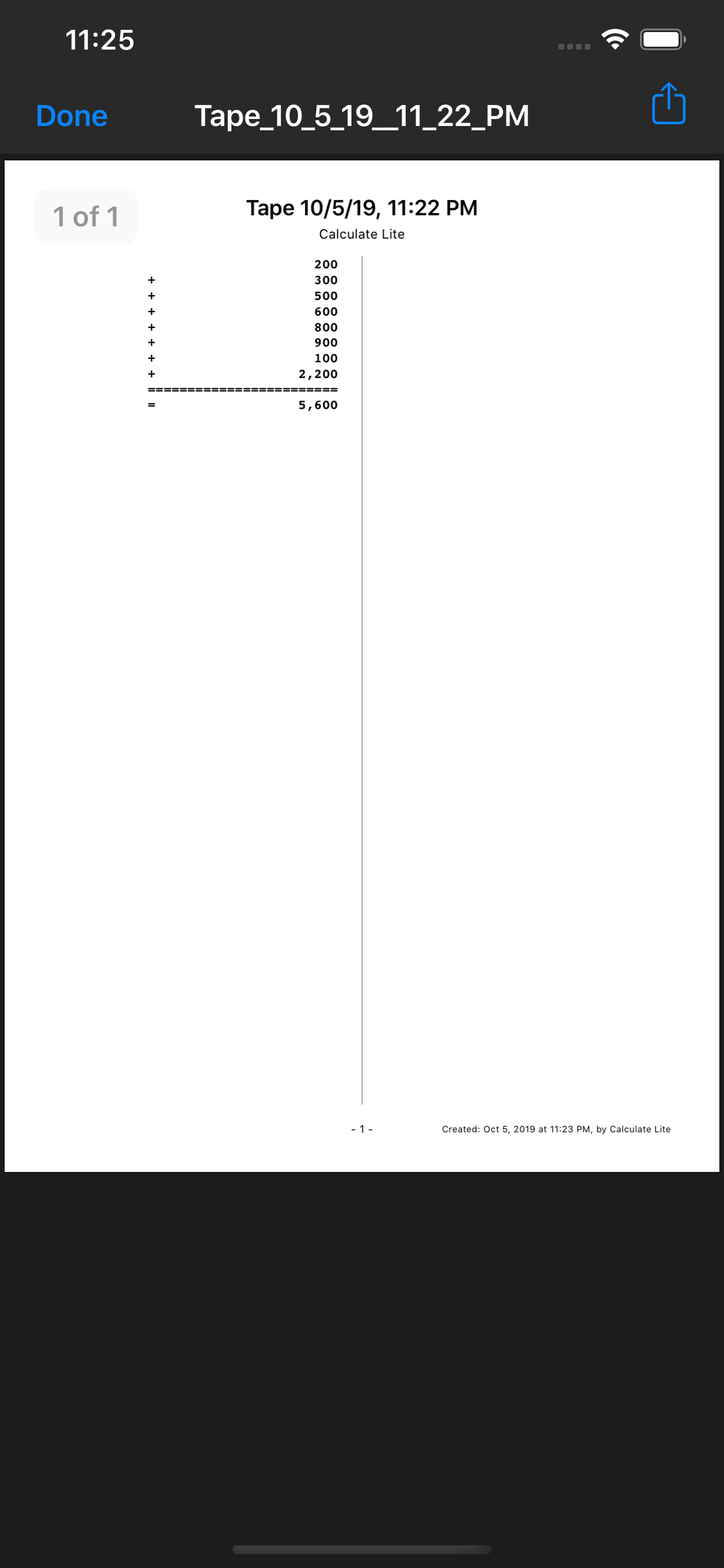 Calculate Lite