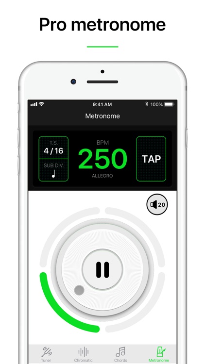 Guitar Tuner Pro, Bass,Ukulele screenshot-5