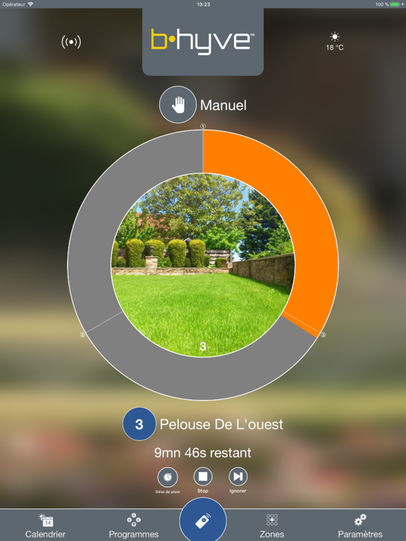 Screenshot #4 pour B-hyve