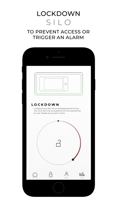 Screenshot #2 pour S I L O | Smart Safe App