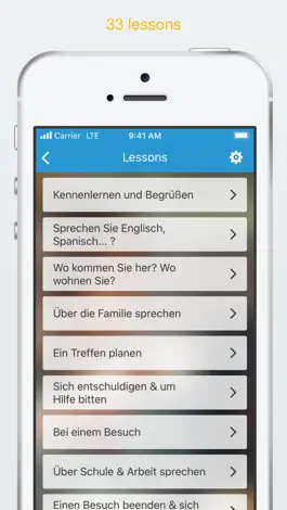 Game screenshot Learn basic German phrases apk