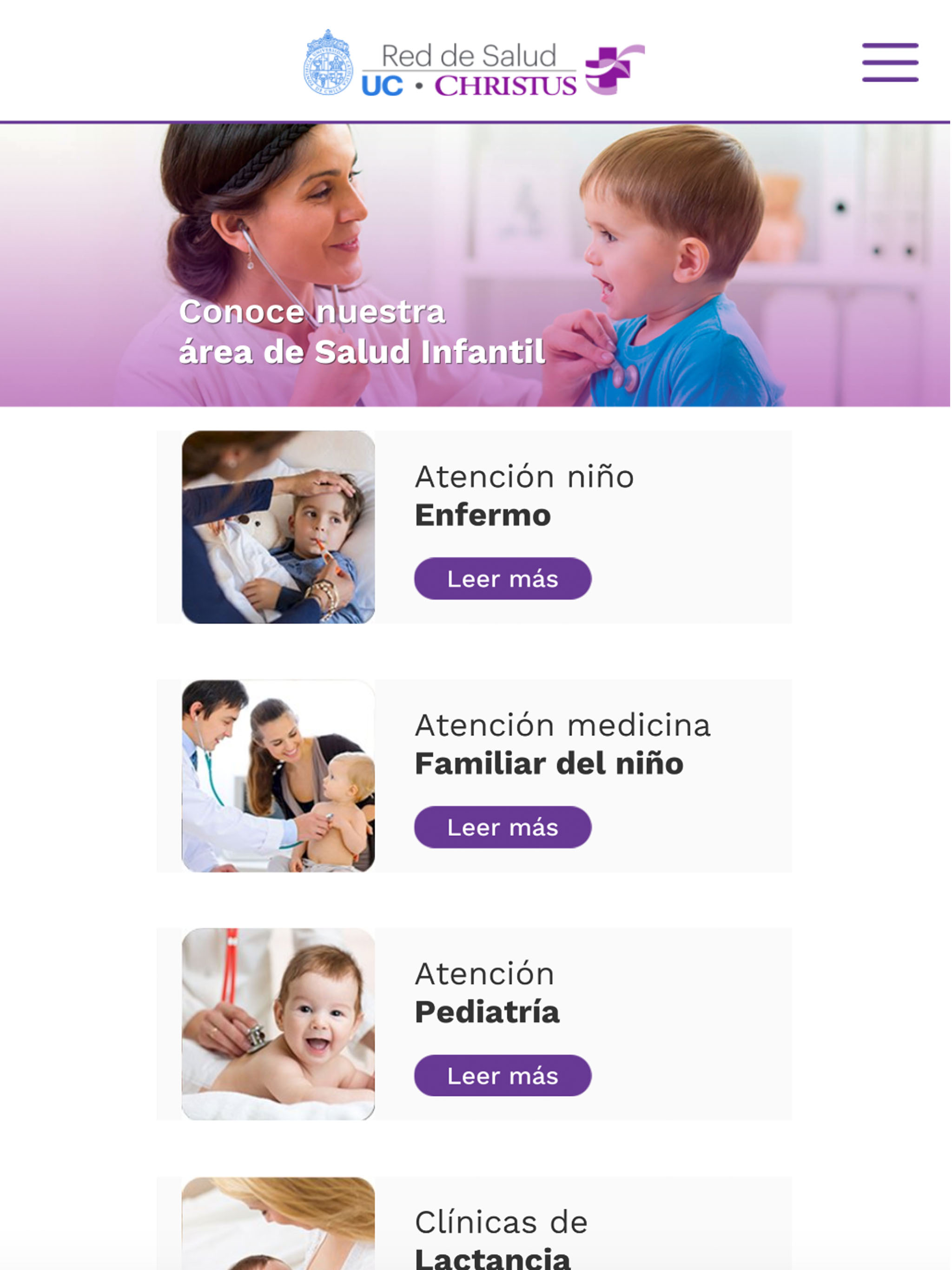 Centro Médico San Joaquín.