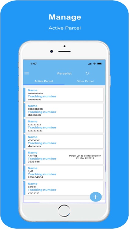 Parcelist screenshot-4