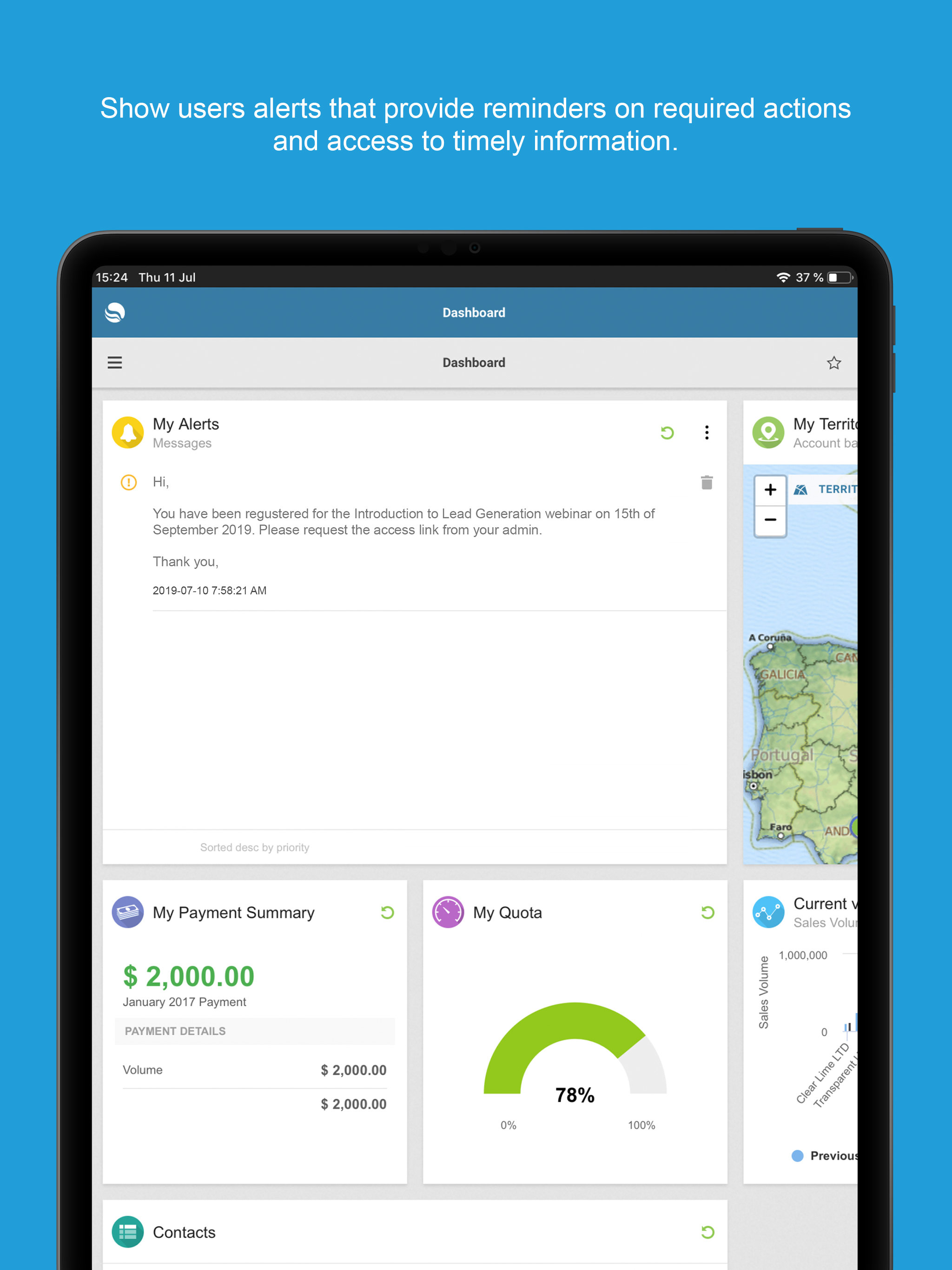 Optymyze screenshot 10