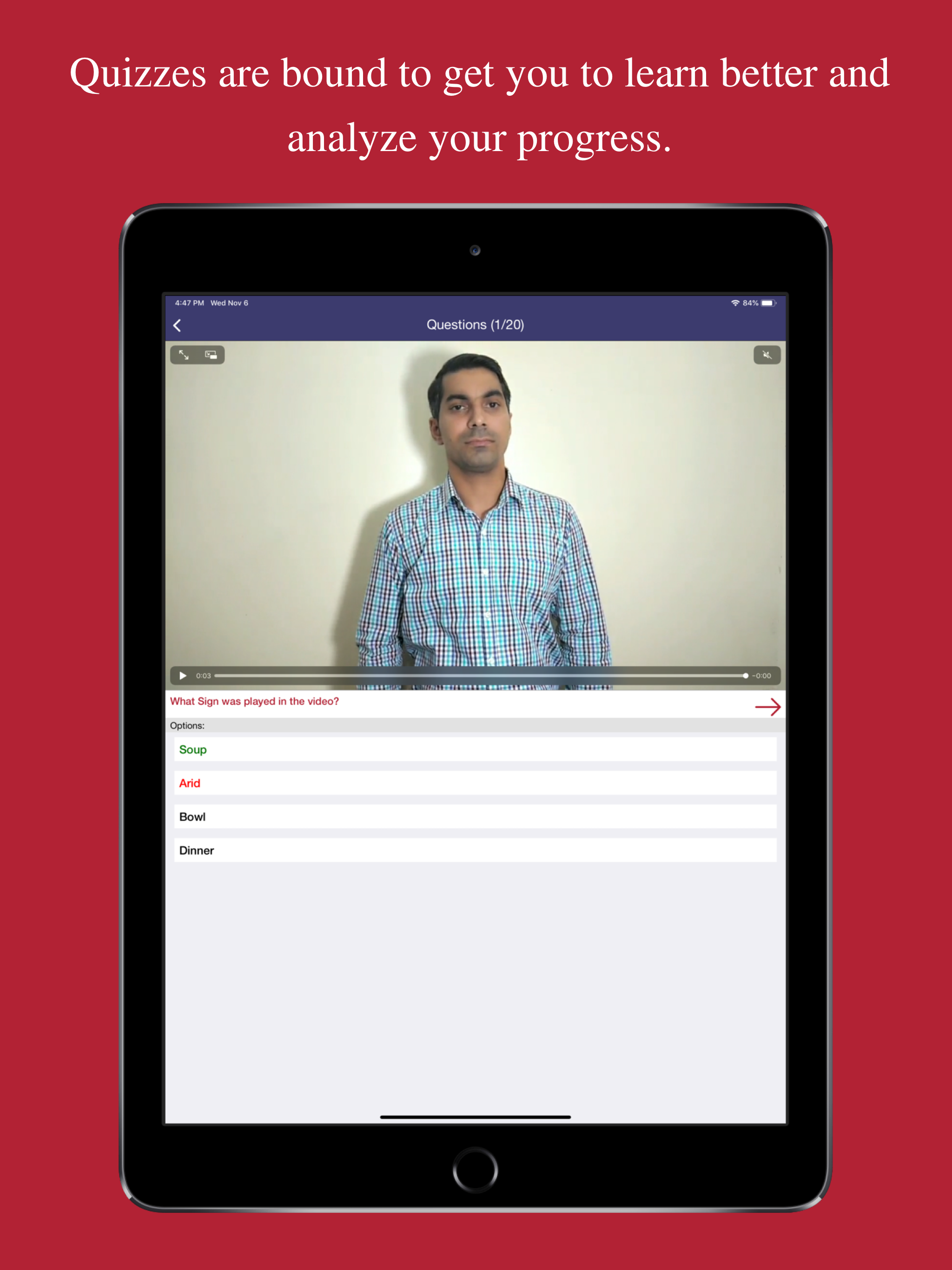 ASL Study screenshot 9