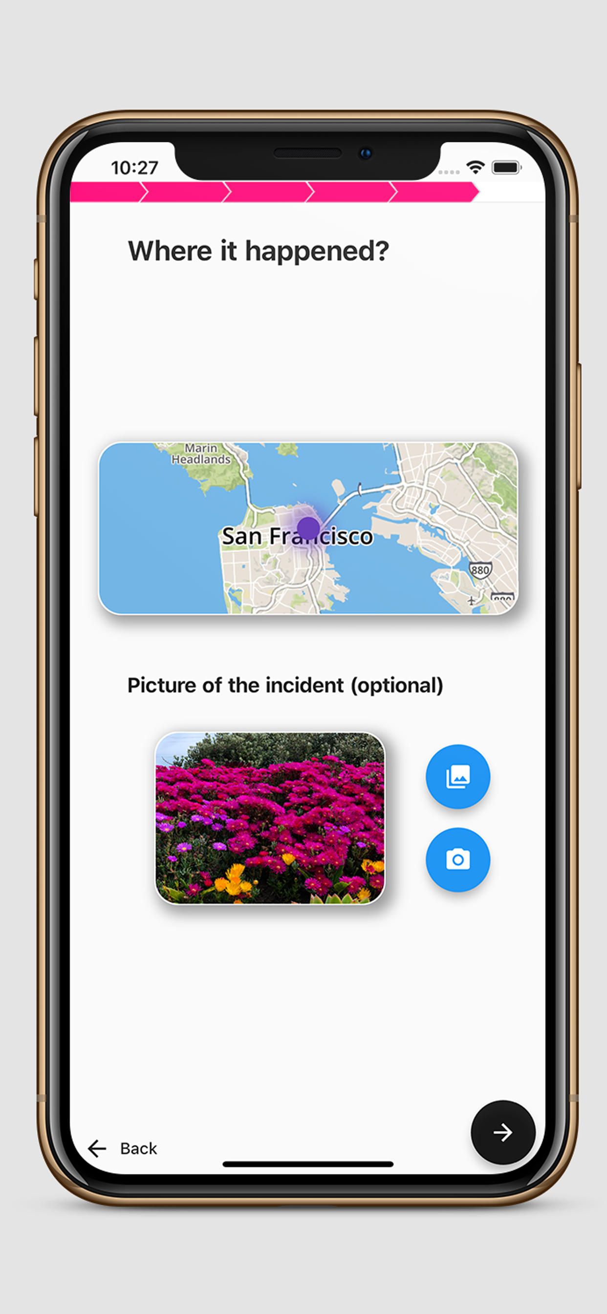 Accident Reporting App