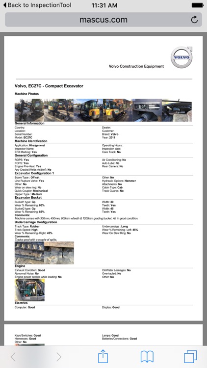 Volvo Used Inspection screenshot-3