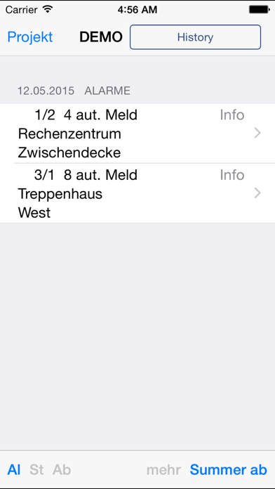 Screenshot #2 pour mobileF