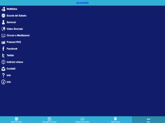 Screenshot #4 pour avventisti
