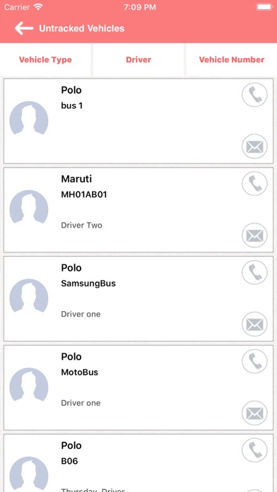 ETTS TransportManagerApp Screenshot