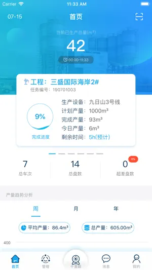 商砼管家 screenshot 2