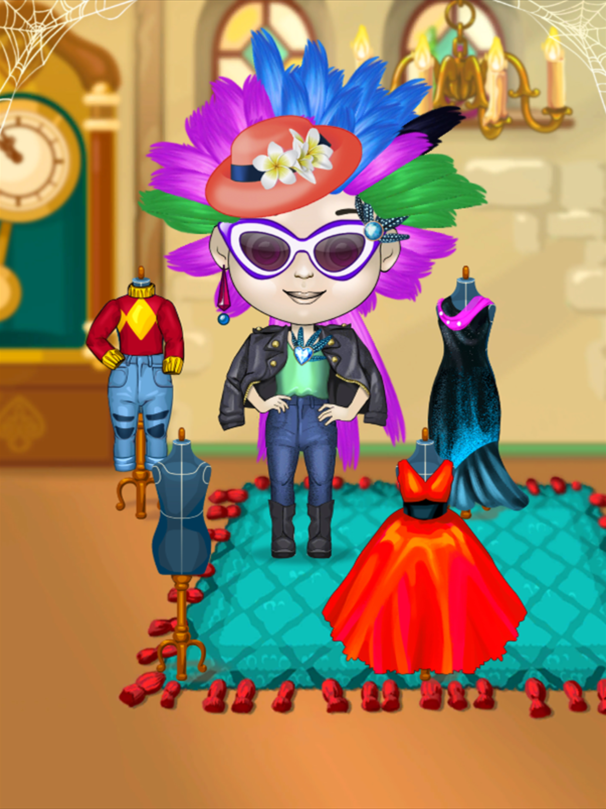 Hair salon : monsters