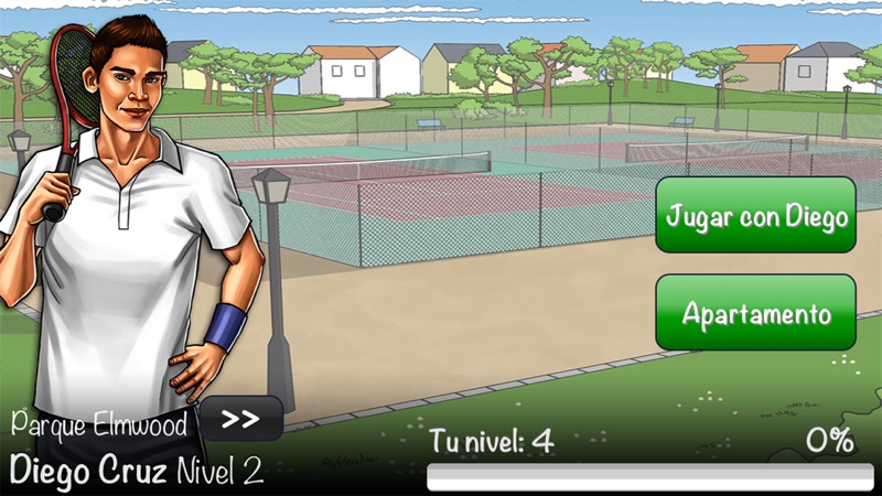 Hit Tennis 3 screenshot 5
