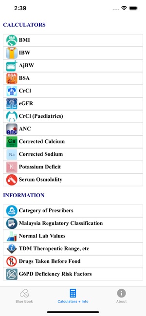 Blue Book Drug Formulary(圖3)-速報App