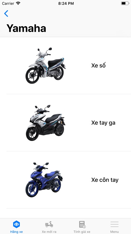 Giá xe hai bánh screenshot-3