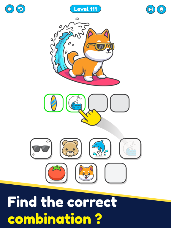 Screenshot #6 pour Emoji IQ: Emoji Games