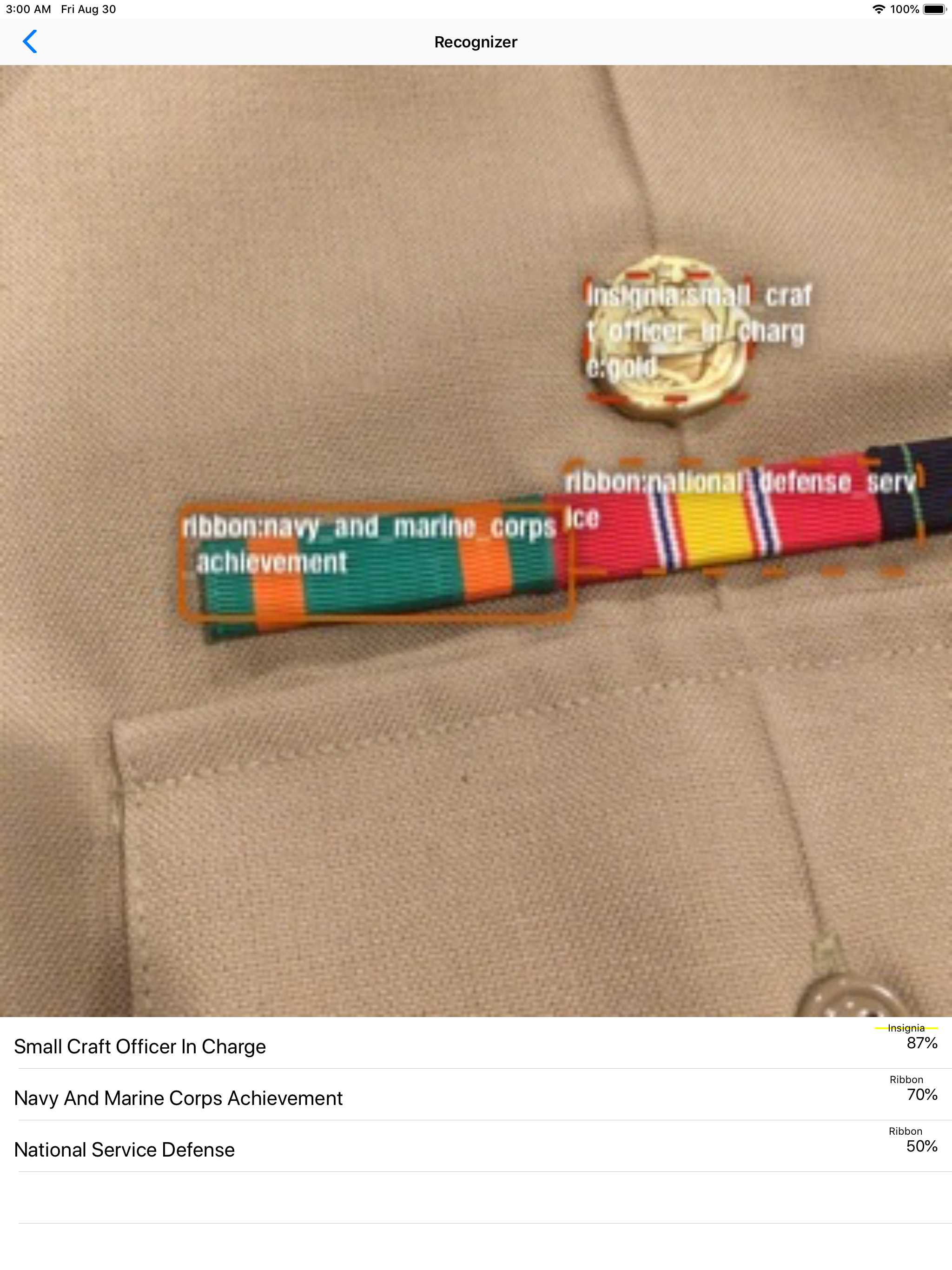 NAVADMIN Viewer screenshot 9