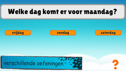 Leer de dagen en maanden Screenshot 5