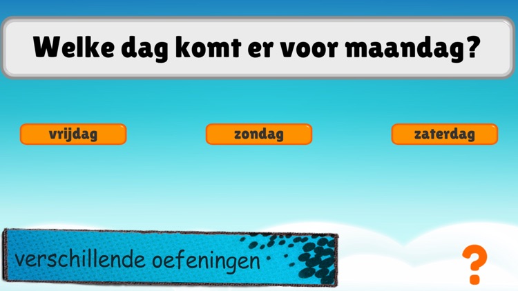 Leer de dagen en maanden screenshot-4