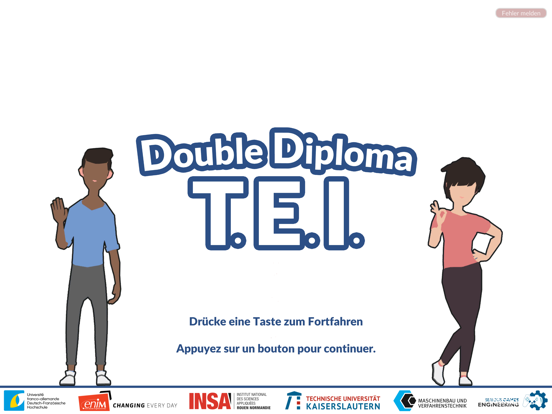 Screenshot #4 pour Double Diploma - T.E.I.