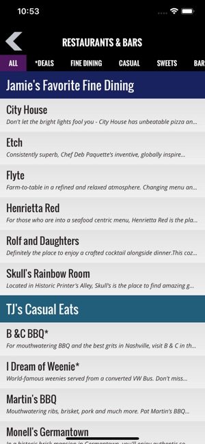 Music City Bites & Sites(圖6)-速報App