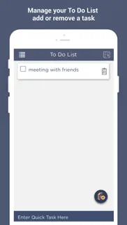 to do list - checklist app iphone screenshot 4