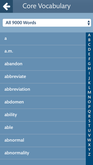 Longman Dictionary of English Screenshot