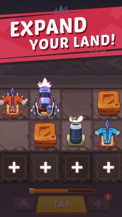 Tank Evolution:Attack Monsters iPhone screenshot