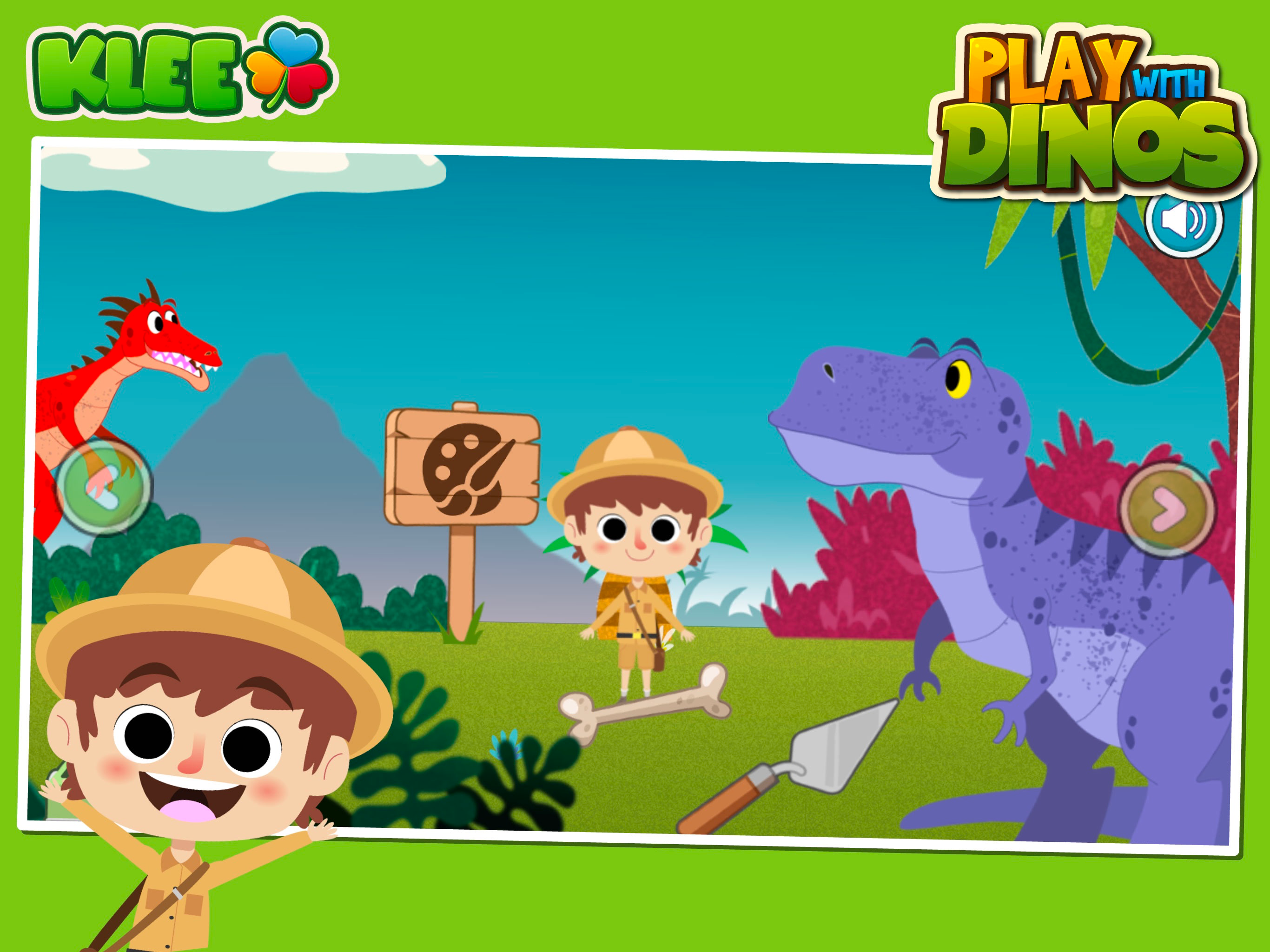 Play City - DINOSAUR Town life screenshot 9