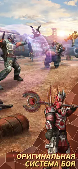 Game screenshot Evolution: Battle for Utopia apk