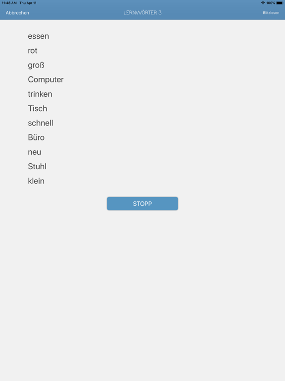 Screenshot #6 pour Grundschule: Lernwörter