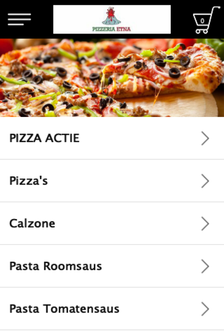 Pizzeria Etna screenshot 4