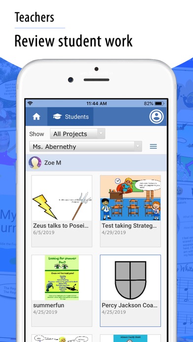 Wixie Screenshot