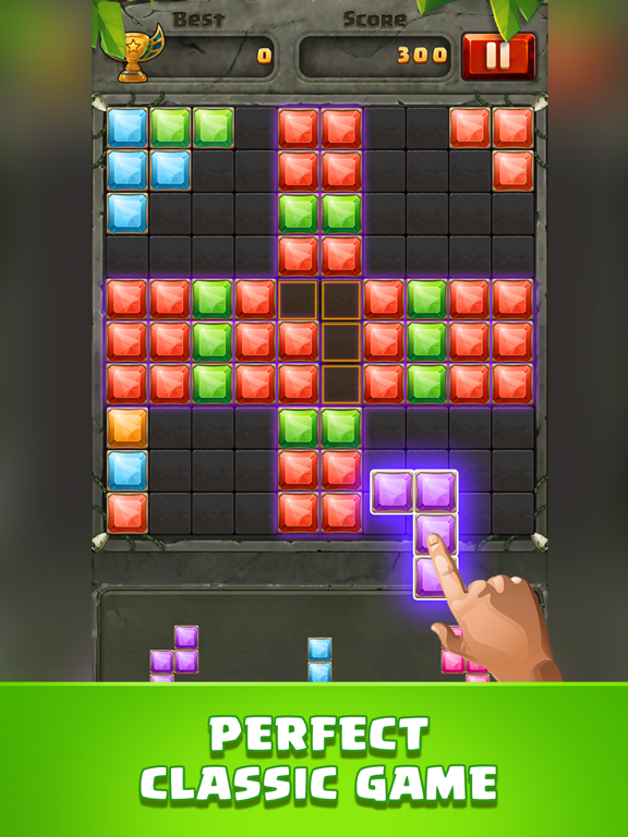 Screenshot #4 pour Maya Block Puzzle Jewel