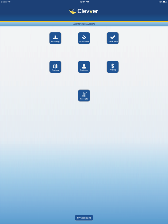 Screenshot #4 pour ClevverMail Admin