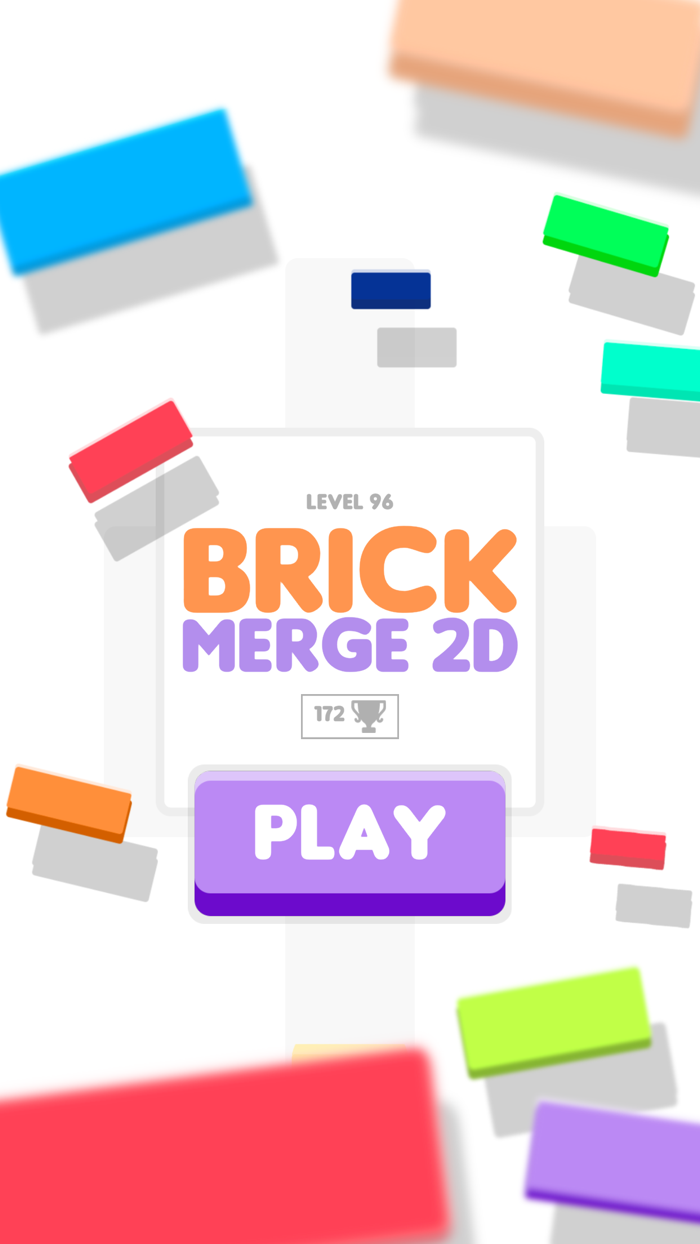Brick Merge 2D