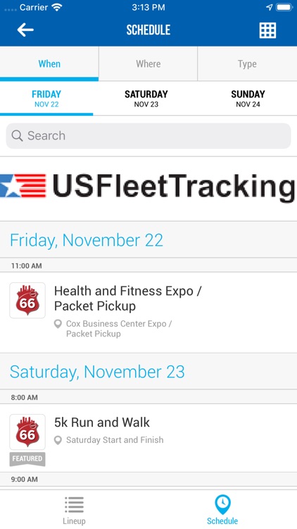 Route 66 Marathon Tulsa