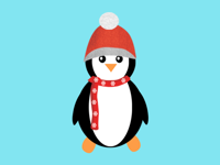 Holiday cute and fun stickers