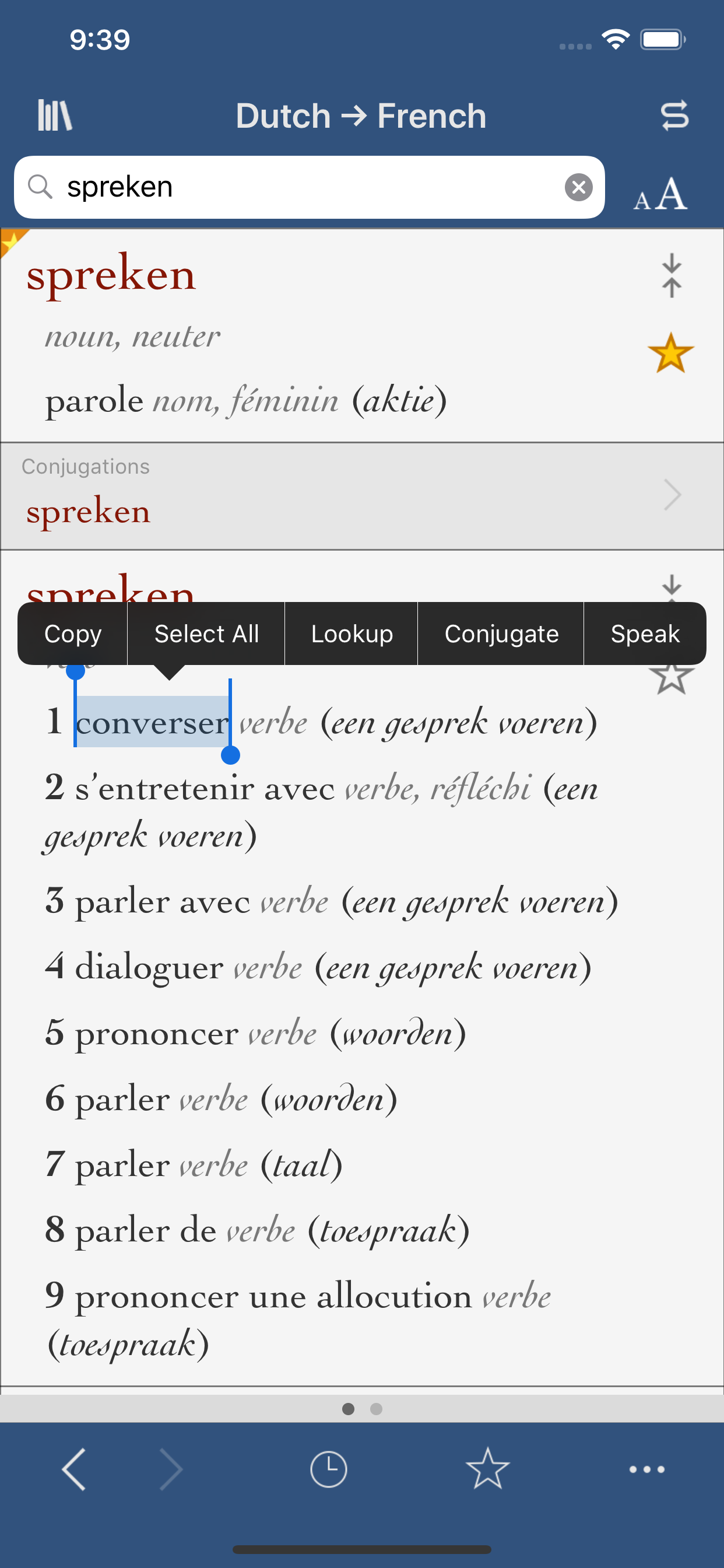 Ultralingua Dutch-French