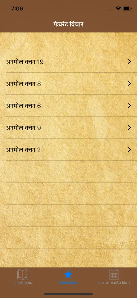 Anmol Vachan - Vichar