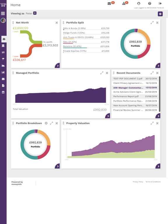 Screenshot #4 pour T&P Connect