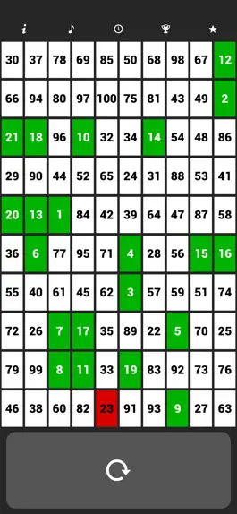 Game screenshot 1 to 100 Numbers Challenge apk