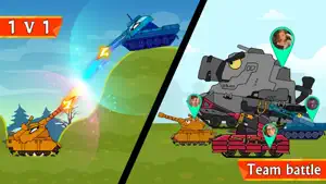 Tank Heroes-Tank Games, Tanks screenshot 4