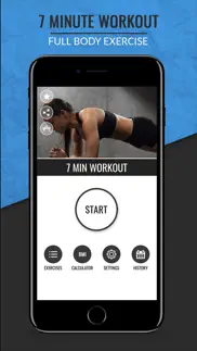 7 minute weight lose in 30 day iphone screenshot 1
