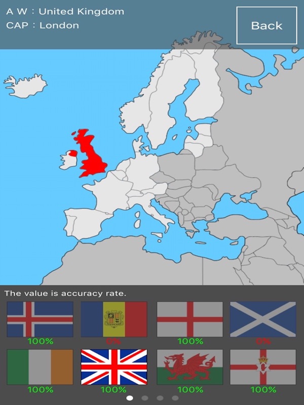 Learn National Flags Quiz screenshot 8