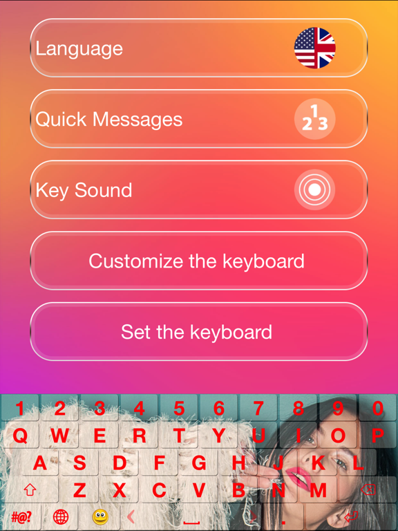 Screenshot #6 pour Ma photo claviers emoji