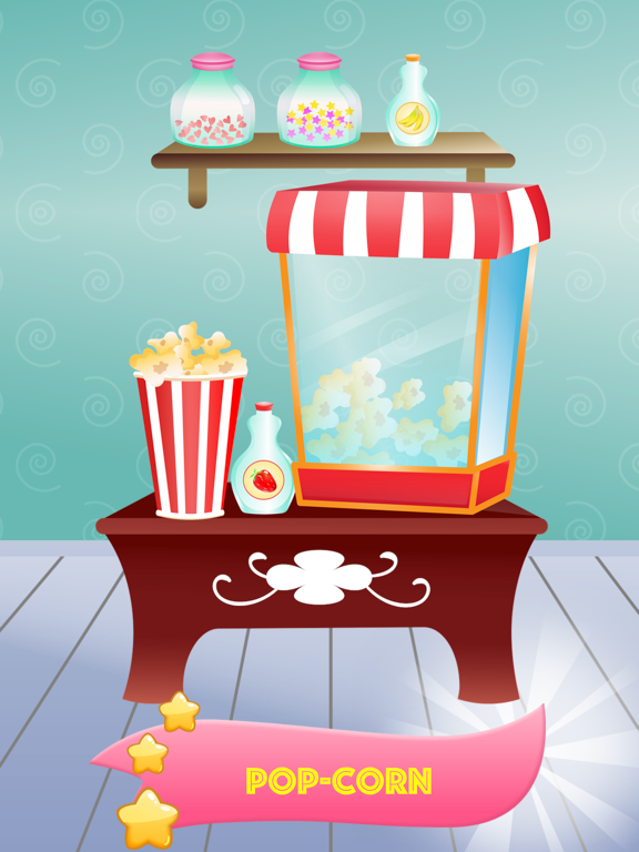 Pony unicorn games for kids iPad screenshot 5 - Games app