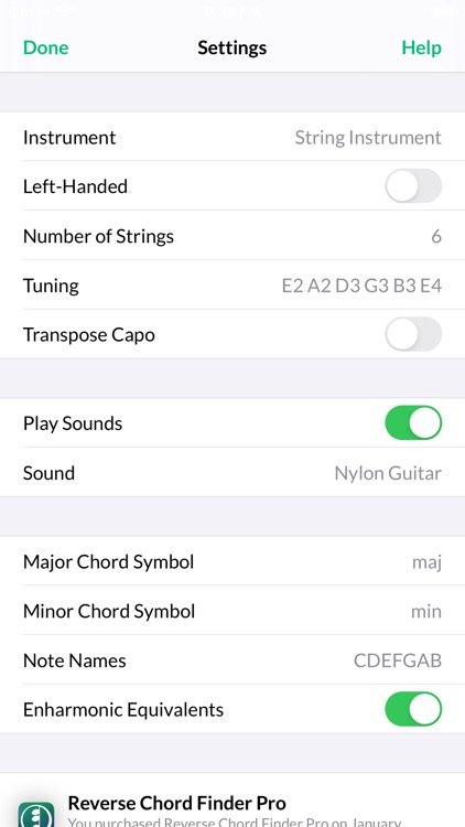 Reverse Chord Finder Pro screenshot-3