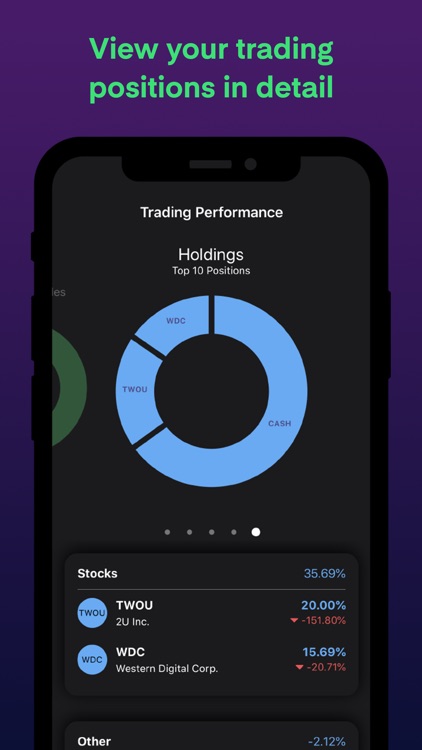 kinfo - Trading Journal