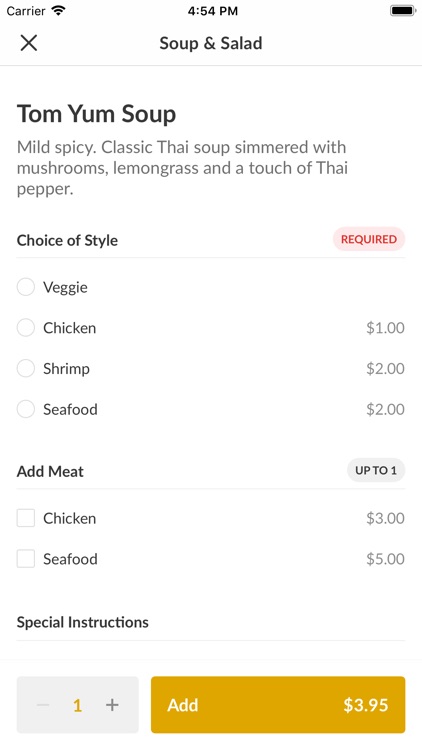 Silk Thai Restaurant screenshot-3